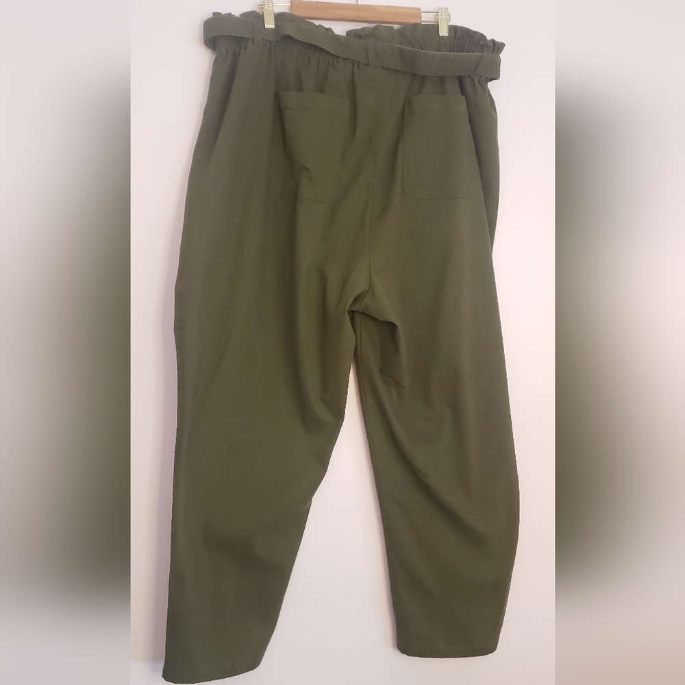 AVA & VIV Olive Green Women's Pants 🤍 - Picture 4 of 10